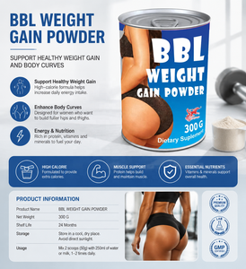 Pack <span class=keywords><strong>de</strong></span> <span class=keywords><strong>poudre</strong></span> <span class=keywords><strong>de</strong></span> protéines pour le bien-être des femmes courbes |   Maca, prise <span class=keywords><strong>de</strong></span> poids et soutien naturel des courbes, végétalien et sans gluten - Product Image 3