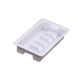 Plateaux d'injection en plastique de 1ml, 2ml et 10ml, lot de 100 pièces, pour emballage blister