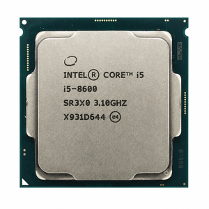 <span class=keywords><strong>Processeur</strong></span> de bureau <span class=keywords><strong>I5</strong></span>-<span class=keywords><strong>8600</strong></span> 6 cœurs 6 threads 3,1-4,3 GHz 9 Mo de cache LGA1151 65 W - Product Image 2