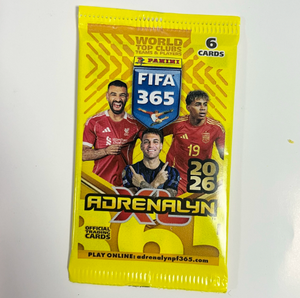 2026 FA 365 Game Edition Adrenalyn XL Football Player Card Box Messi - Product Image 3