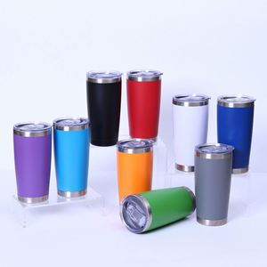 Gobelet à café personnalisé 20 oz, gobelet isotherme en acier inoxydable, gobelet à eau isolé sous vide 20 oz avec logo pour gravure au laser - Product Image 3