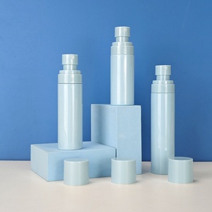 In Stock Cosmetic Packaging Custom Logo Perfumes <b>Mist</b> Spray Container <b>Bottle</b> 50ml 80ml 100ml 120ml Plastic Pump Spray <b>Bottle</b> - Product Image 2