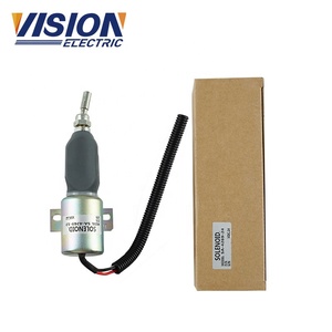 Máy phát điện động cơ dừng solenoid153es 12V SA-4269-12 600-815-7550 24V SA-4269-24 cho xe tải nặng <span class=keywords><strong>solenoid</strong></span> 24V - Product Image 4