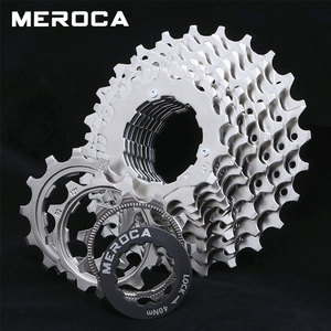 MEROCA Vélo de <span class=keywords><strong>route</strong></span> pliable ultra-léger <span class=keywords><strong>8</strong></span> <span class=keywords><strong>vitesses</strong></span> avec roue libre 9/10/11 <span class=keywords><strong>vitesses</strong></span> 25/28T et pignon de <span class=keywords><strong>cassette</strong></span> en alliage - Product Image 2
