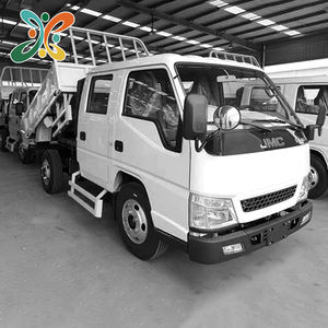 Camions à benne basculante d'occasion JMC de <span class=keywords><strong>7</strong></span> tonnes 4X2, mini-camions à benne basculante légers d'occasion - Product Image 2