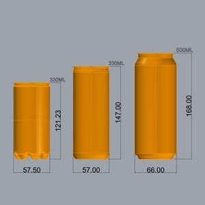 Botellas de Plástico para Refrescos de 330 ml y 500 ml al por Mayor, Botellas de Cerveza Reutilizables, Envases Transparentes para Bebidas - Product Image 3