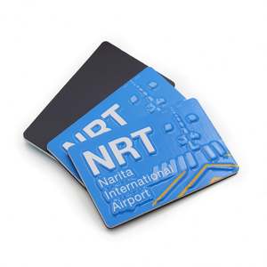 Imán Cuadrado para Refrigerador de 50 mm, Material Plástico, Fabricante Dongguan, Imán de PVC para Refrigerador - Product Image 5