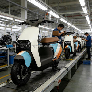 Motocicleta Eléctrica Roywell MC35 60V24Ah 40-60km/h <span class=keywords><strong>de</strong></span> Dos Plazas, Motocicleta Urbana con Controlador <span class=keywords><strong>FOC</strong></span> sin Escobillas <span class=keywords><strong>de</strong></span> 600W, Control Remoto + Llave - Product Image 6