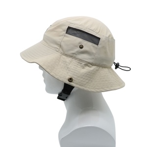 Chapeau Bob en Maille Respirante Personnalisé de Haute Qualité, Imperméable, avec Sangle de Menton Réglable, pour Hommes et Femmes - Product Image 2