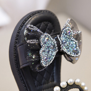 รองเท้าแตะเด็กผู้หญิงแบบแบน รุ่น Shining สำหรับเด็กผู้หญิงอายุ 11 ปี - Product Image 5