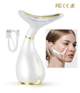 Mặt và cổ massager công cụ chăm sóc da mặt massager cho trẻ hóa da nâng làm săn chắc Glow Boost thiết bị - Product Image 4
