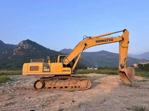 High Quality Used Komatsu PC360-8MO 30 <b>Ton</b> Tracked Excavator with 90% New Engine Pump Core Cheap PC400 Model - Product Image 3
