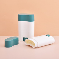 Offre Spéciale – Tube de fond de teint solide concave 20 ml, couleur personnalisée, logo privé, conteneur vide pour blush, cire capillaire en plastique