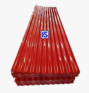<span class=keywords><strong>Tôle</strong></span> de toiture en acier galvanisé prépeinte de calibre 32 Zinc Aluminium Métal ondulé Meilleur prix par tonne pour les matériaux de toiture - Product Image 1