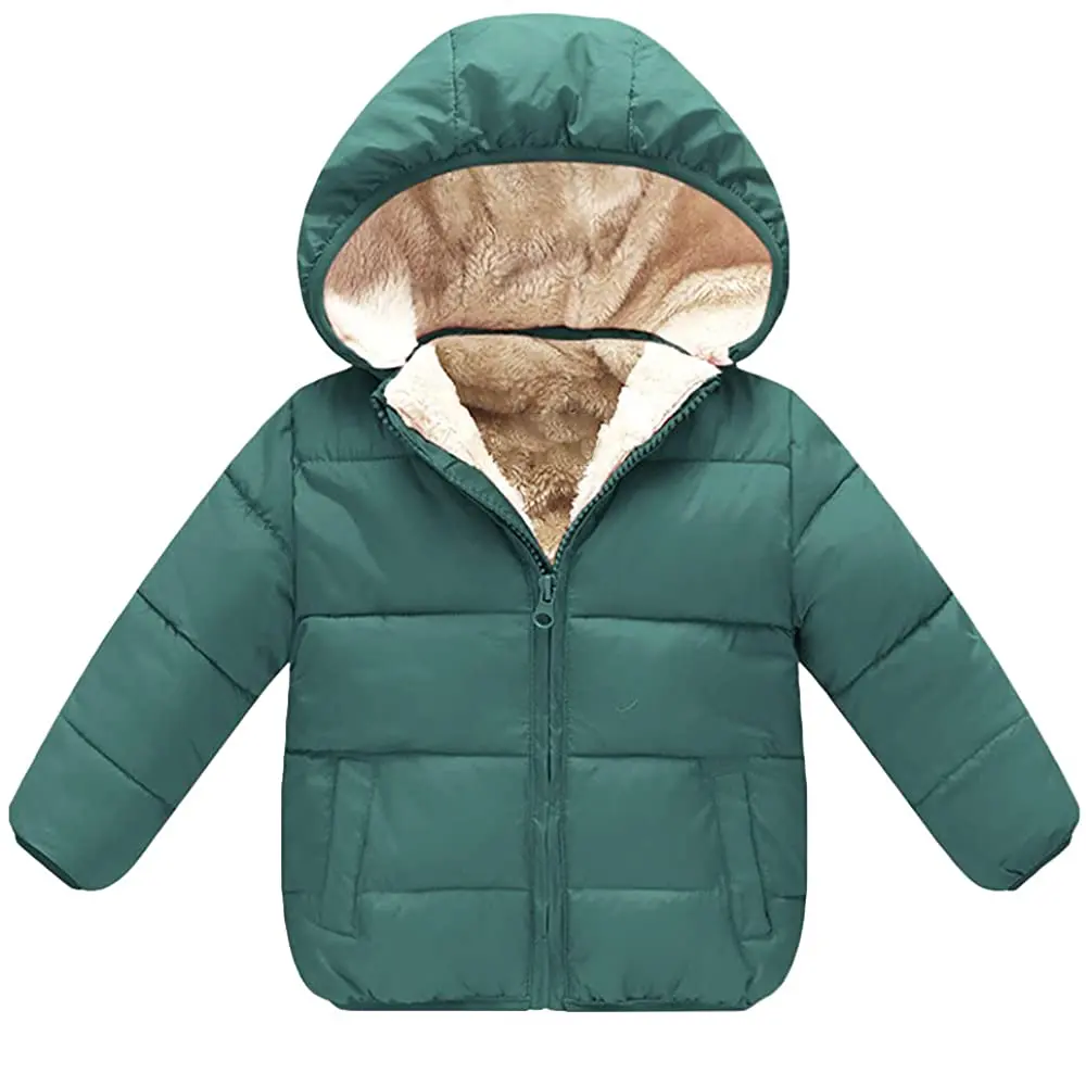 Ropa de invierno para bebé, chaqueta cálida para niño y niña, abrigo, chaqueta para niño, ropa para niño