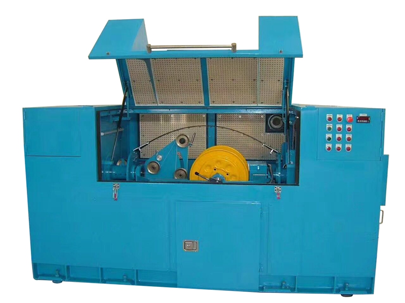1.5-16sqmm Copper Wire High Speed Stranding Machine For Cable Manufacturing