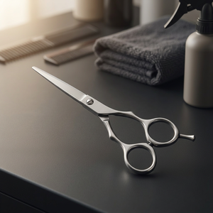 Tijeras de Peluquería Profesionales de Acero Inoxidable de 5 Pulgadas para Peluquería y Uso en Salón - Product Image 3