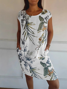 Abito Personalizzato Stile Hawaiano Estivo Senza Maniche, Gonna Corta alla <span class=keywords><strong>Moda</strong></span> per Spiaggia, Surf e Feste, Vestito a T-shirt per <span class=keywords><strong>Abbigliamento</strong></span> Femminile - Product Image 3