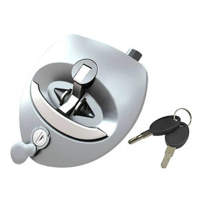 Remplacement de la serrure de porte de <span class=keywords><strong>camping</strong></span>-<span class=keywords><strong>car</strong></span> RV Serrure de porte d'entrée Loquet de porte de <span class=keywords><strong>camping</strong></span>-<span class=keywords><strong>car</strong></span> pour boîte à outils de transport de cargaison de <span class=keywords><strong>camping</strong></span>-<span class=keywords><strong>car</strong></span> - Product Image 6