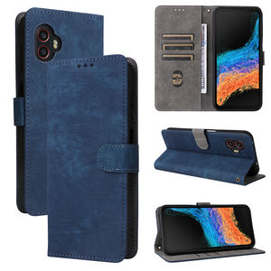 Protection RFID rétro portefeuille fente pour carte couverture support de téléphone étui en cuir à rabat pour <span class=keywords><strong>Samsung</strong></span> <span class=keywords><strong>Galaxy</strong></span> <span class=keywords><strong>X</strong></span> couverture <span class=keywords><strong>6</strong></span> <span class=keywords><strong>Pro</strong></span> XCover 7 - Product Image 2