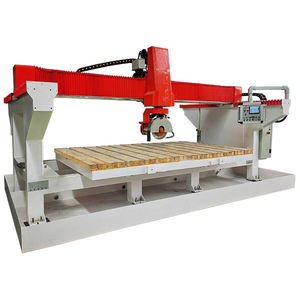 Scie à pont <span class=keywords><strong>CNC</strong></span> 5 axes entièrement automatique <span class=keywords><strong>Machine</strong></span> de découpe de pierre <span class=keywords><strong>CNC</strong></span> Sawjet de pierre <span class=keywords><strong>Machine</strong></span> de découpe à jet d'eau en granit 5 axes - Product Image 3