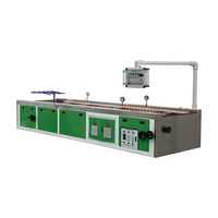Machine de fabrication de fenêtres et de portes en PVC/WPC, ligne de production d'extrusion de portes pliantes en PVC