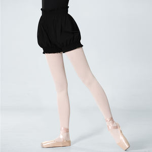 Shorts de <span class=keywords><strong>danse</strong></span> taille haute pour femmes, shorts de sport lanternes, shorts de <span class=keywords><strong>danse</strong></span> à fleurs pour adultes - Product Image 2