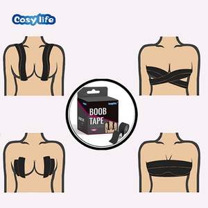 <span class=keywords><strong>Hot</strong></span> Selling Factory <span class=keywords><strong>Sexy</strong></span> Lady Nippel band, Boob Klebeband rolle Second Doctor Body Patch - Product Image 2