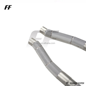 ท่อไอเสียที่ไหลออกมาสูงสำหรับ <span class=keywords><strong>Ferrari</strong></span> <span class=keywords><strong>812</strong></span> SuperFast/<span class=keywords><strong>GTS</strong></span>/competione <span class=keywords><strong>V12</strong></span> 6.5L พร้อมระบบป้องกันความร้อน - Product Image 6