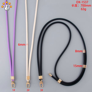 Correa de silicona suave para teléfono móvil, correa de muñeca antipérdida, cordón de seguridad para teléfono móvil, cordón de silicona para teléfono para niñas - Product Image 6