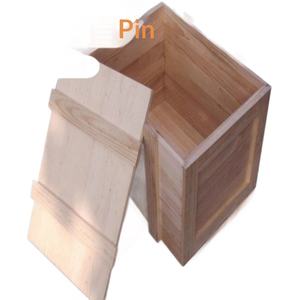 Fumigasyonsuz Masif Ahşap Ambalaj Kutuları Üreticisi Doğrudan Satış Lojistik Devir Kutuları Tarım Kullanımı Dikdörtgen - Product Image 5