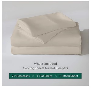 Großhandel Luxus 100% Bambus Bettwäsche-Kollektion <span class=keywords><strong>Queen</strong></span>-<span class=keywords><strong>Size</strong></span> Weiche Komfortable Gewebte Bambus-Laken Moderner Stil Bettwäsche-Sets - Product Image 4