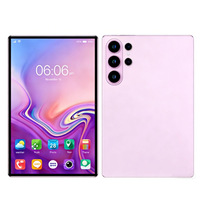 Tablet S26 Ultra con Procesador Octa Core de Alto Rendimiento, Red 4G con Doble SIM, Nuevo Modelo 2026