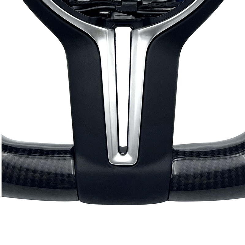 Custom Carbon Steering Wheel With Paddle Shifter (BMW Fitment), photo 5