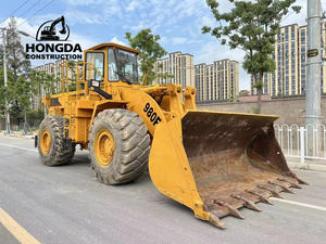 Chargeur sur pneus d'occasion bon marché CAT 980G 980F 980C 988B Matériel de construction de bonne qualité à bas prix - Product Image 2