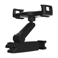 Support d'appui-tête de voiture réglable en plastique adapté à toutes les tablettes et téléphones portables