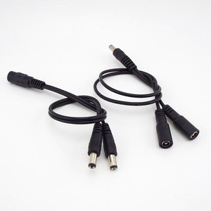 สายแยก <span class=keywords><strong>DC</strong></span> 1ถึง<span class=keywords><strong>8</strong></span>กำลัง5.5*2.1มม. สำหรับกล้อง CCTV กล้องรักษาความปลอดภัย - Product Image 3