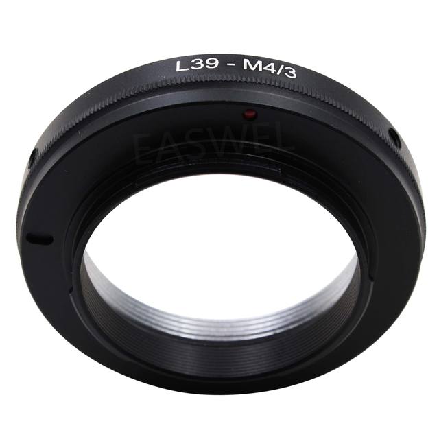 New L39-M4/3 Adapter for M39 L39 Mount Lens to Micro Four Thirds M4/3