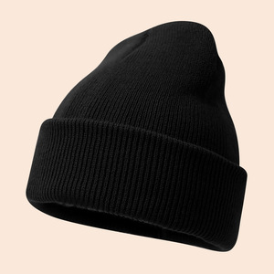 Gorros de Punto para Bebés y Niños, Bordados, 100% Poliéster, Unisex, Cálidos, Rojos, de Invierno, para Hombre, Lisos, Cómodos, con Logotipo Personalizado, Venta al Por Mayor - Product Image 3