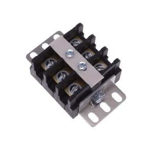 Proveedor Profesional de Componentes Electrónicos, Bloque de Terminales CDM-3 de 3 Circuitos, Conector de Bloque de Terminales CDM con Tornillos, <span class=keywords><strong>CDM3</strong></span> Cerrado - Product Image 1