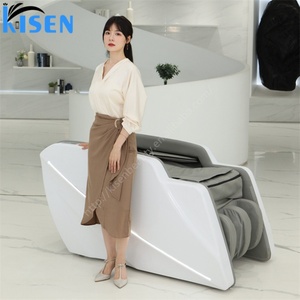 Kisen Cama de Masaje Eléctrica 4D Automática para Terapia Capilar con Luz LED y Panel de Control Impermeable en Inglés - Product Image 6