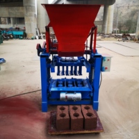 Ligne de production de briques en béton poreux de petite taille contrôlée par PLC 2026 – Machine de fabrication de blocs multifonctionnelle avec trémie