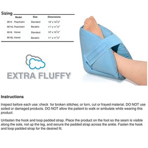 Cuscino di protezione del cuscino del <span class=keywords><strong>tallone</strong></span> per alleviare la pressione <span class=keywords><strong>da</strong></span> piaghe <span class=keywords><strong>ulcere</strong></span> protezione del cuscino del <span class=keywords><strong>tallone</strong></span> regolabile - Product Image 4
