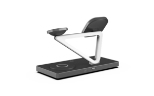 <span class=keywords><strong>Cargador</strong></span> Inalámbrico Magnético 3 en 1 de Alta Calidad con Diseño Nuevo, Estación de Carga Rápida de 15W, Soporte para Teléfono, para <span class=keywords><strong>iPhone</strong></span> 17, 16, 15 - Product Image 2