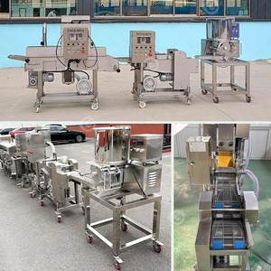 Máquina para hacer nuggets de pollo, rebanadas de carne y pan rebanado para empanar, ideal para pakistaníes y somalíes. - Product Image 2