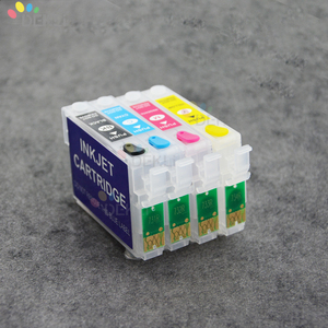 T0711 Refillable Ink <strong>Cartridge</strong> for EPSON <strong>SX400</strong> SX405 <strong>SX415</strong> SX515W <strong>Refill</strong> <strong>Cartridge</strong> with Auto Reset Chip