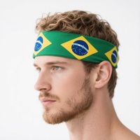 Kit de Supporter Brésil 2026 avec Drapeaux de Voiture, Housses de Capot/Rétroviseurs, Sac à Cordon - Impression Numérique sur Tissu