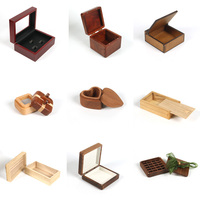 Boîte en bois massif de luxe artisanale sur mesure avec logo OEM/ODM, différentes tailles, pour le vin, le thé, les cadeaux, les bijoux, l'emballage