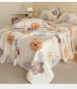 Set di biancheria <span class=keywords><strong>da</strong></span> <span class=keywords><strong>letto</strong></span> in tessuto grossolano di cotone <span class=keywords><strong>da</strong></span> 6 pezzi con spolverino e federe - Product Image 6