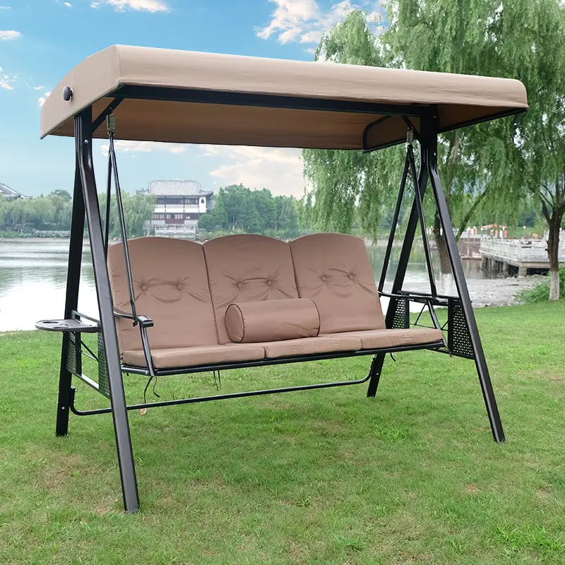 outdoor restaurant chair adult gazebo swing bed swing chair